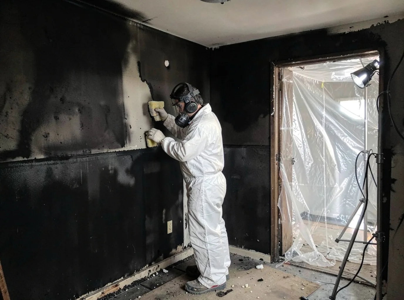 Fire Damage Restoration company in Vienna, ME
