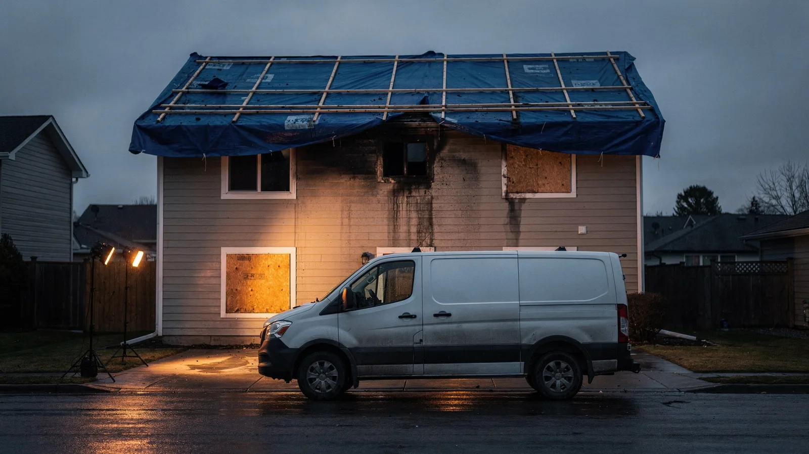 Fire Damage Restoration in Vienna, ME near me